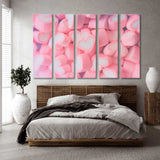 Pink Marshmallow Canvas Print SKU 10471