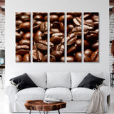 Coffee Beans Canvas Print SKU 10106