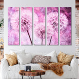 Dandelions Canvas Print SKU 10127