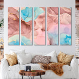 Premium Abstract Canvas Print SKU 10238