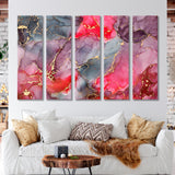 Red Decor Canvas Print SKU 10259