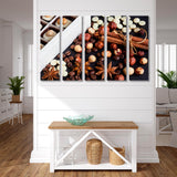 Chocolate Set Canvas Print SKU 10463