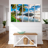 Seychelles Canvas Print SKU 10161