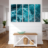 Raging Sea Canvas Print SKU 10149