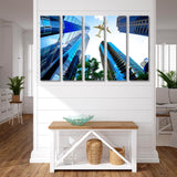 Cityscape of Atlanta Canvas Print SKU 10111