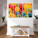 Multicolored Candy Canvas Print SKU 10389