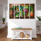 Fresh Vegetables Canvas Print SKU 10693