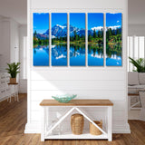 Lakes Northern Cascades Canvas Print SKU 10926