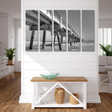 Fishing Pier Canvas Print SKU 10107