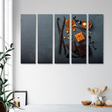 Chocolate Still Life Canvas Print SKU 10690