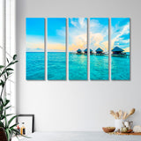 Maldives Canvas Print SKU 10133