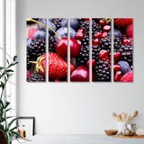 Delicious Summer Fruits Canvas Print SKU 10392