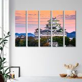 Castle in Japan Canvas Print SKU 10112