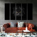 Black Panther Canvas Print SKU 10178