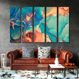 Trendy Abstract Canvas Print SKU 10232