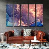 Abstract Nebula Canvas Print SKU 10228