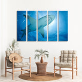 Lemon Shark Close Up Canvas Print SKU 10429