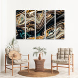 Stretched Abstract Canvas Print SKU 10237