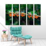 Beautiful Tree Frogs Canvas Print SKU 10865