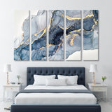 5 Panels Abstract Canvas Print SKU 10256