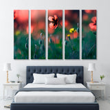 Beautiful Poppy Flower Canvas Print SKU 10528