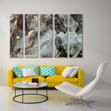 Abstract Art for Living Room Canvas Print SKU 10260