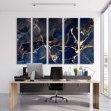 Dark Abstract Canvas Print SKU 10262