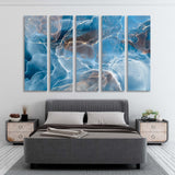 4 Panels Abstract Canvas Print SKU 10253