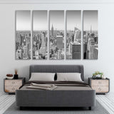 Skyscrapers of Midtown New York Canvas Print SKU 10269