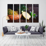 Pineapple Canvas Print SKU 10449