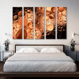 Water Drops on Glass Canvas Print SKU 10533