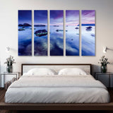 Sea in the Evening Light Canvas Print SKU 10502