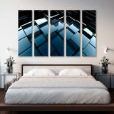 3d Abstract Background Canvas Print SKU 10364