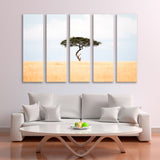 Lonely Tree in the Savannah Canvas Print SKU 10906