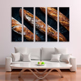 Baguettes Close-up Canvas Print SKU 10523