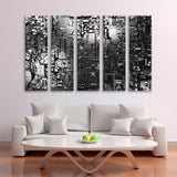 Metal Details Canvas Print SKU 10559