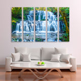 Purakanui Falls New Zealand Canvas Print SKU 10541
