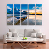 Sunset at Lap An Lagoon Vietnam Canvas Print SKU 10504