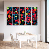 Fresh Ripe Berries Canvas Print SKU 10691