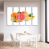 Fresh Juicy Citrus Canvas Print SKU 10859