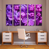 Lilac Flowers Canvas Print SKU 10416