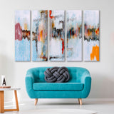 Abstract Canvas Painting Canvas Print SKU 10723