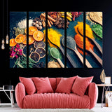 Spice Concept Canvas Print SKU 10640