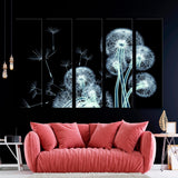 Dandelion X-ray Image Canvas Print SKU 10876