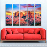 Red Rock Arizona State Park Canvas Print SKU 10655