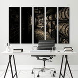 Wine Vault Canvas Print SKU 10585