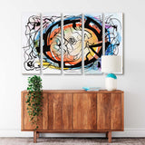 Watercolor Abstraction Canvas Print SKU 10803