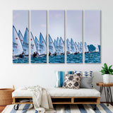 Sailing Canvas Print SKU 10608