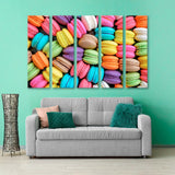 Macaroons Dessert Canvas Print SKU 10623