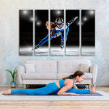 Skating Canvas Print SKU 10843